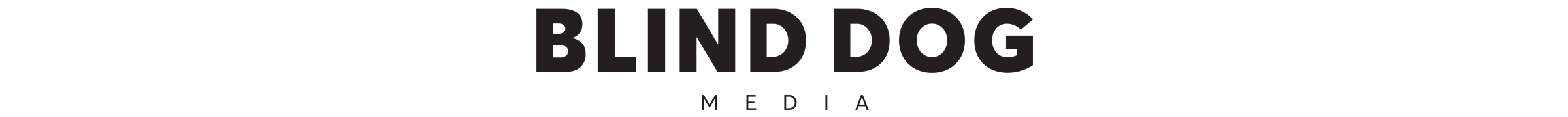 Blind Dog Media Logo